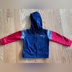 NE PATRIOTS KIDS SWEATSHIRT -  NFL 4T PERFECT CONDITION